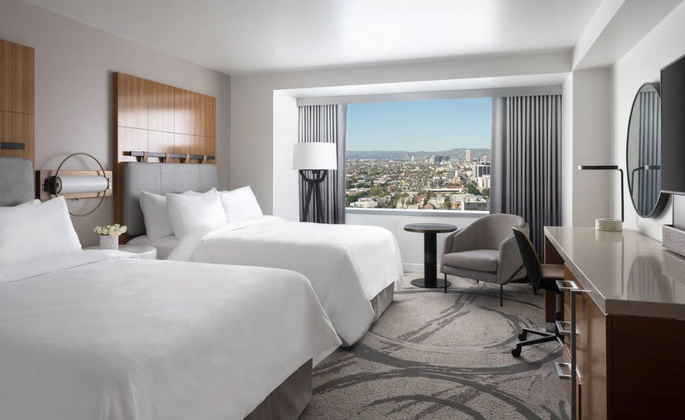 JW Marriott Los Angeles L.A. LIVE