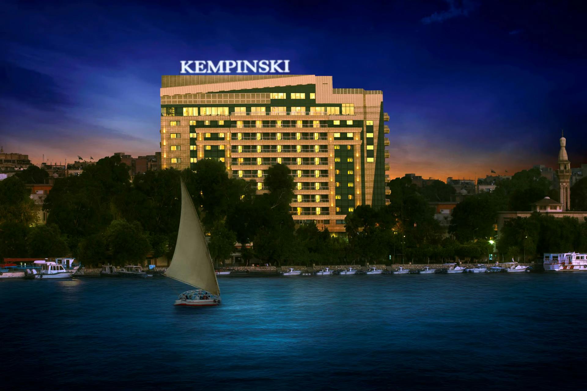 Kempinski Nile Hotel Cairo