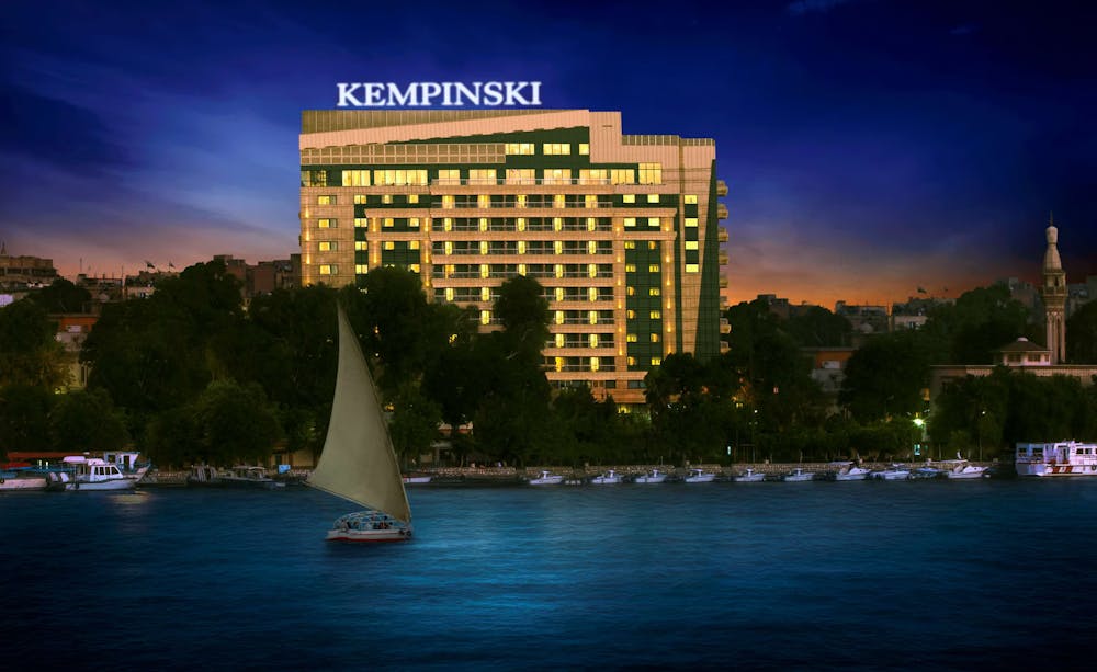 Kempinski Nile Hotel Cairo