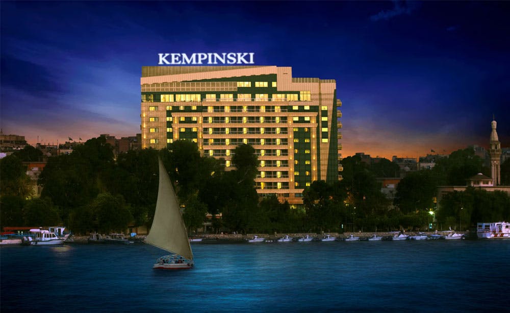 Kempinski Nile Hotel Garden City Cairo