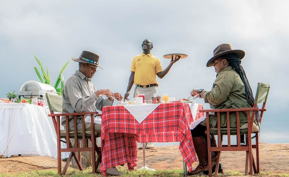 Kilaguni Serena Safari Lodge