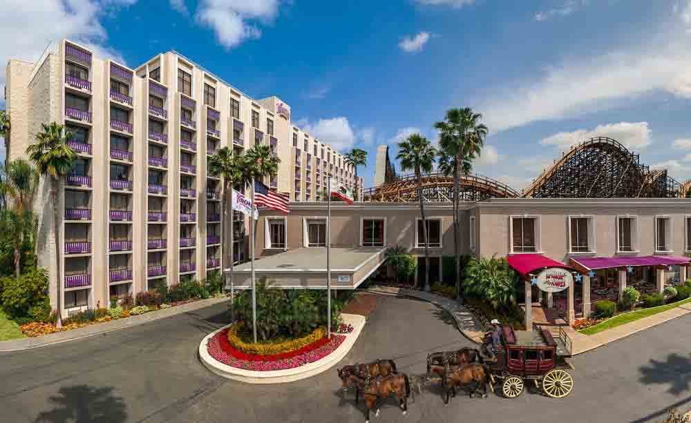 Knotts Berry Farm Resort Hotel