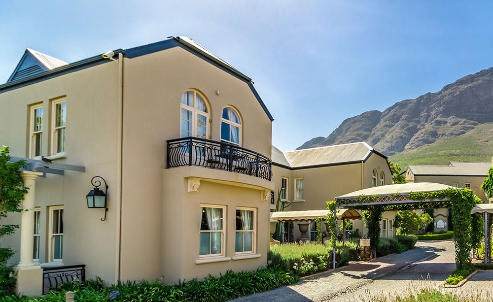 Lermitage Franschhoek Chateau and Villas