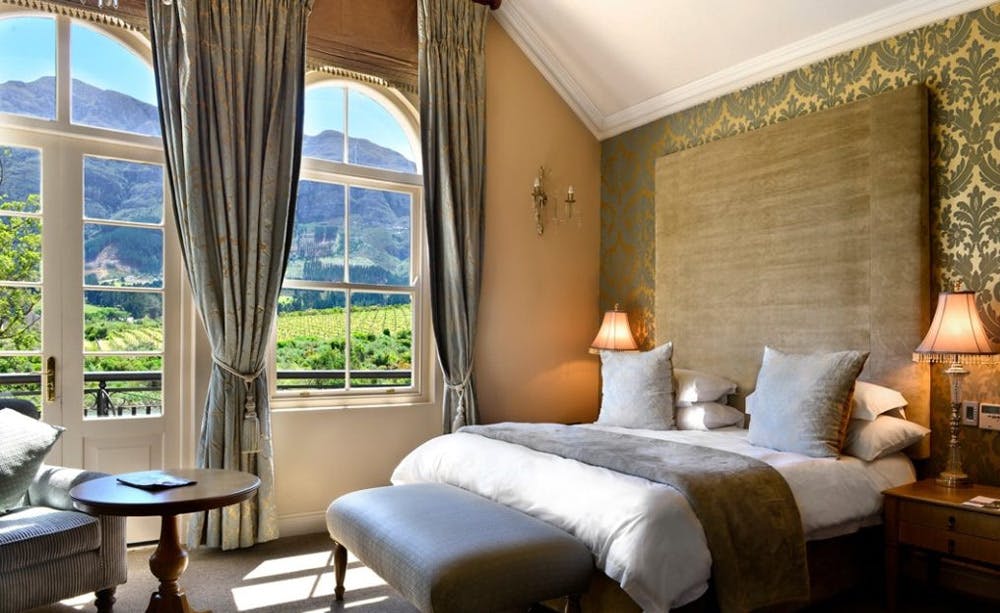 Lermitage Franschhoek Chateau and Villas
