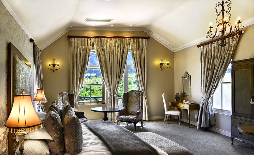 Lermitage Franschhoek Chateau and Villas