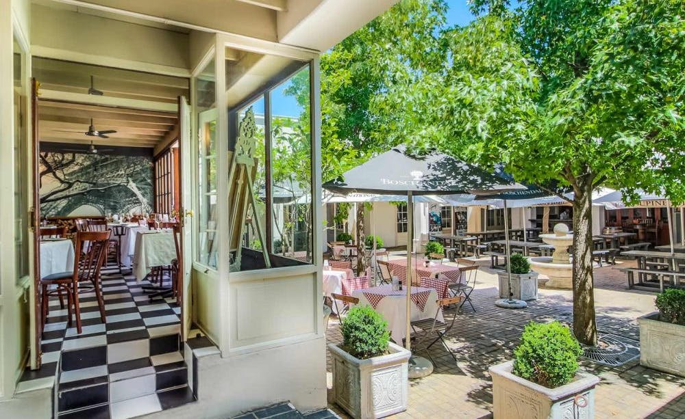 Lermitage Franschhoek Chateau and Villas