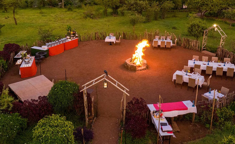 Lake Manyara Kilimamoja Lodge