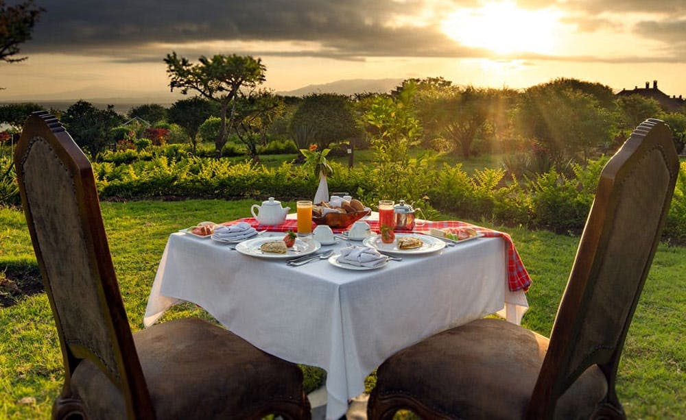 Lake Manyara Kilimamoja Lodge