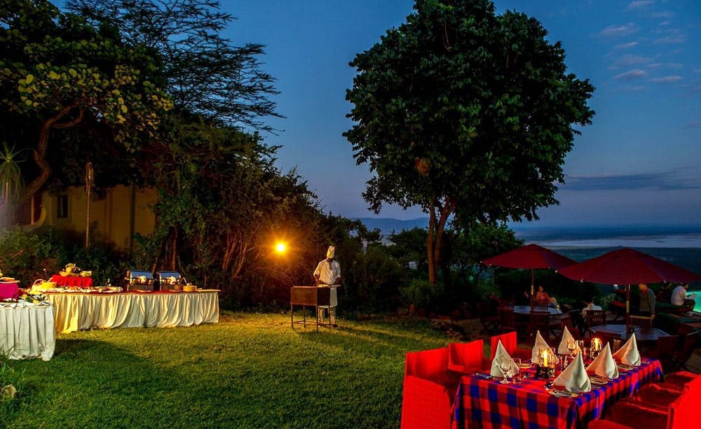 Lake Manyara Serena Safari Lodge