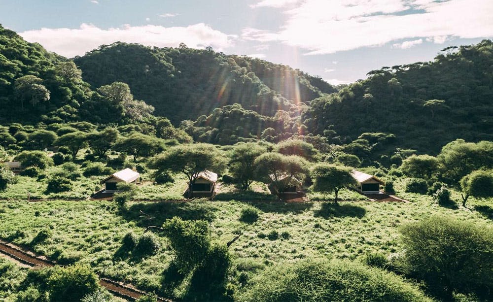 Lake Manyara Tortilis Camp