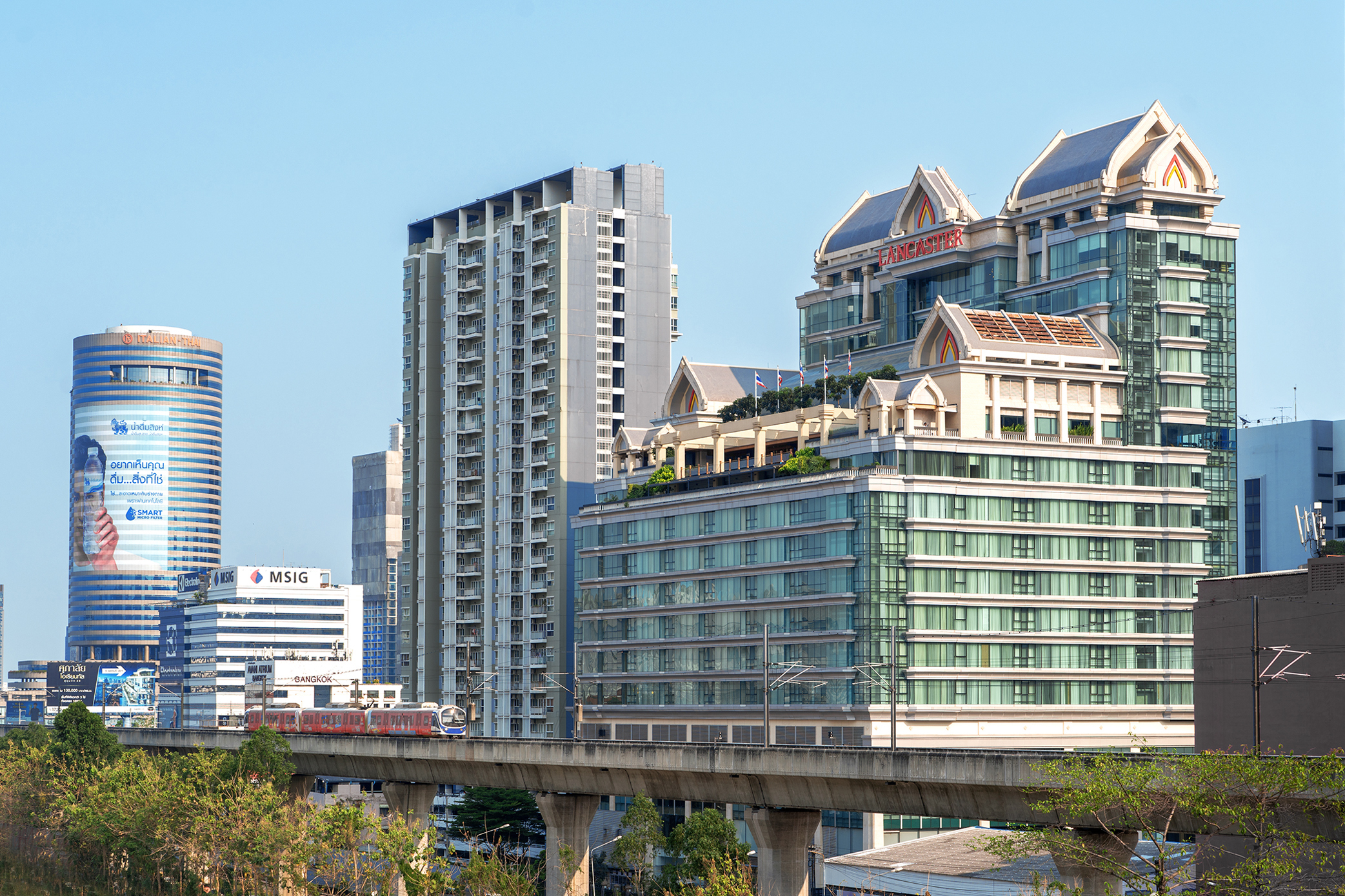 Lancaster Bangkok Hotel 