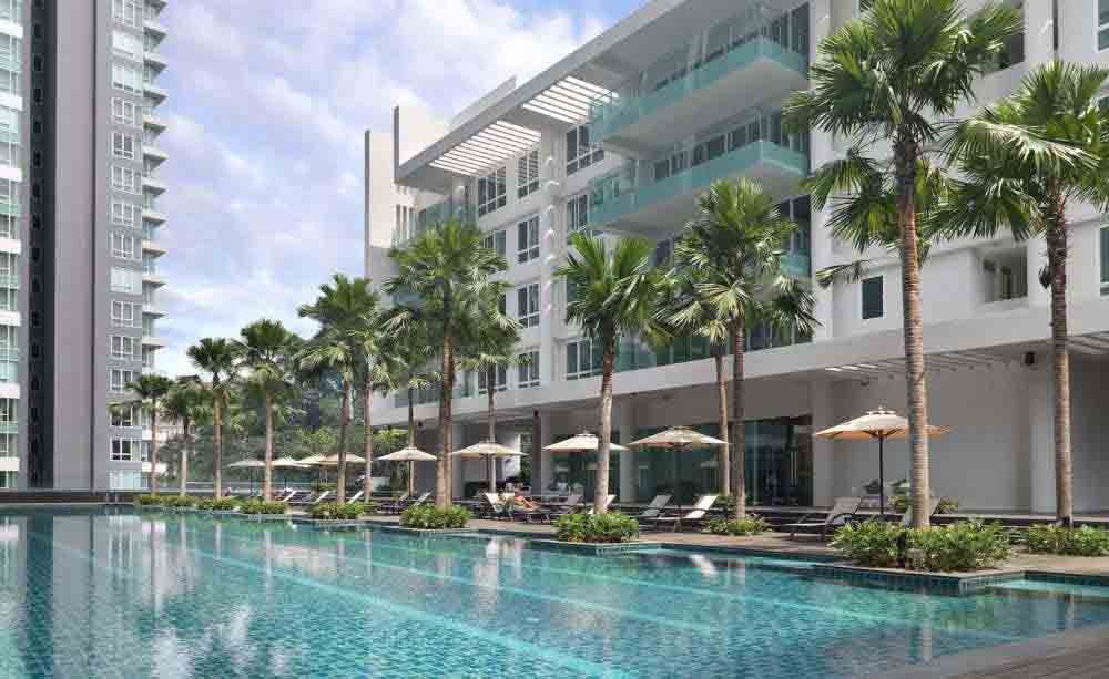 Lanson Place Bukit Ceylon Serviced Residences