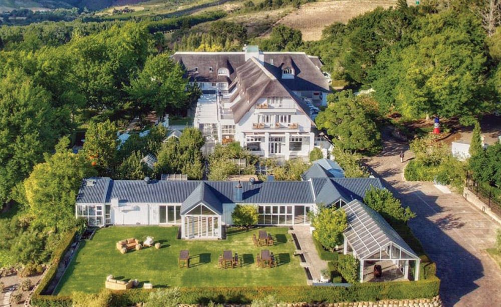 Le Franschhoek Hotel & Spa