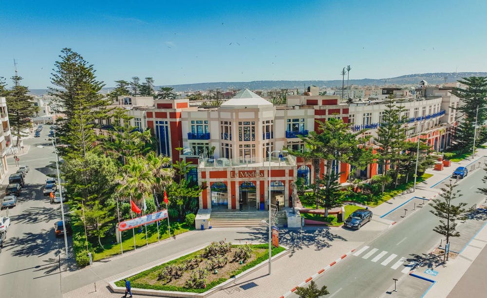 Le Medina Essaouira Thalassa Sea & Spa MGallery