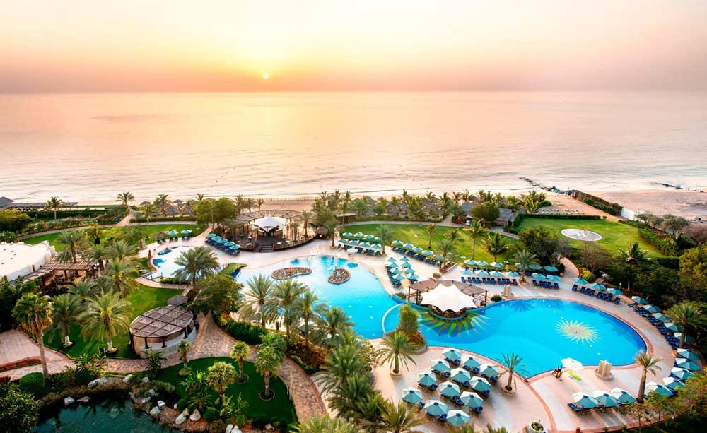 Le Meridien Al Aqah Beach Resort