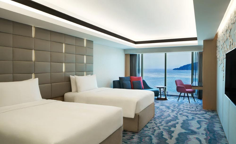 Le Meridien Kota Kinabalu 