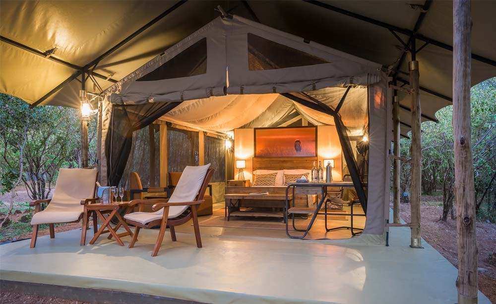 Lerai Safari Mara Camp