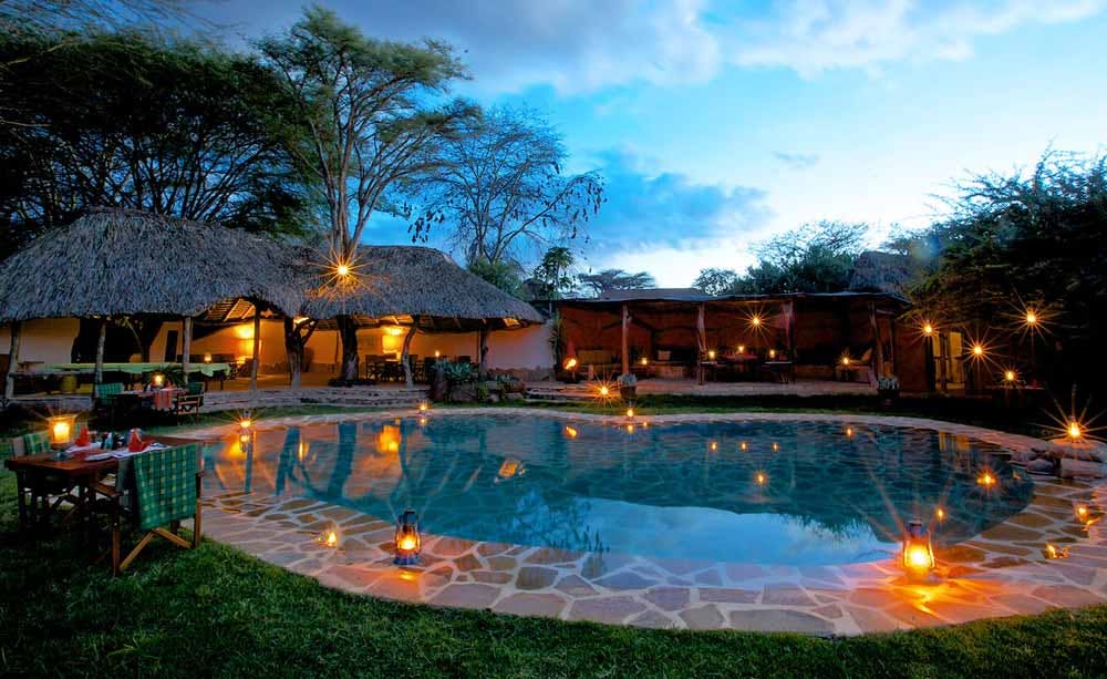 Elewana Lewa Safari Camp