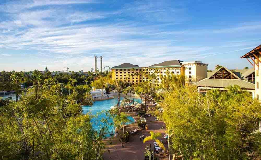 Loews Royal Pacific Resort at Universal Orlando