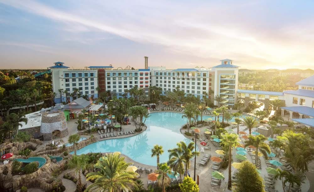 Loews Sapphire Falls Resort at Universal Orlando