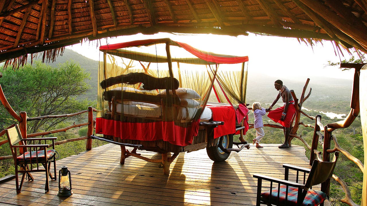 Loisaba Star Beds