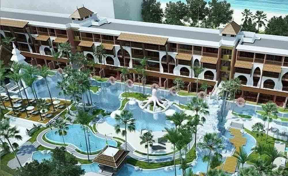 Maikhao Palm Beach Resort