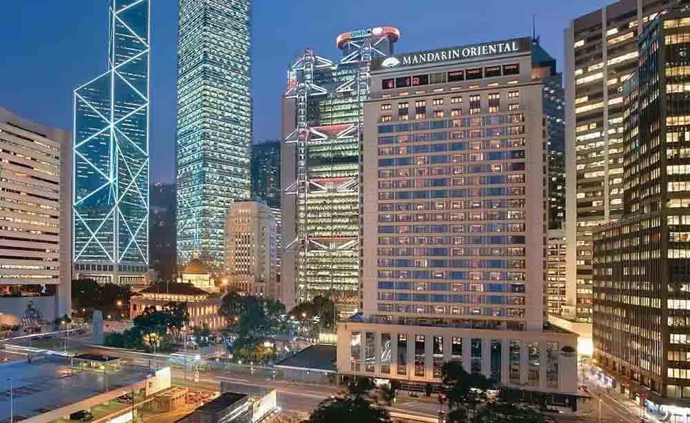 Mandarin Oriental Hong Kong