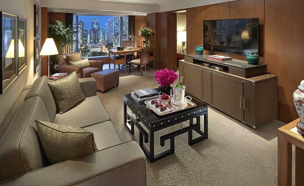 Mandarin Oriental Hong Kong