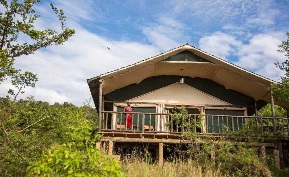 Mara Engai Wilderness Lodge