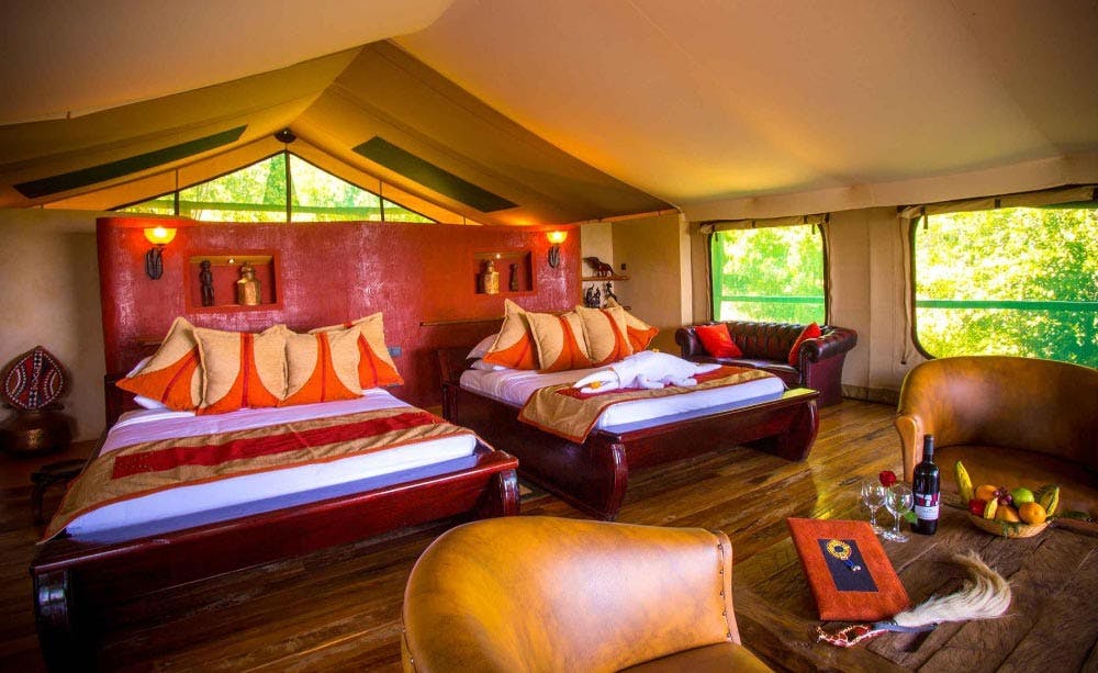 Mara Engai Wilderness Lodge