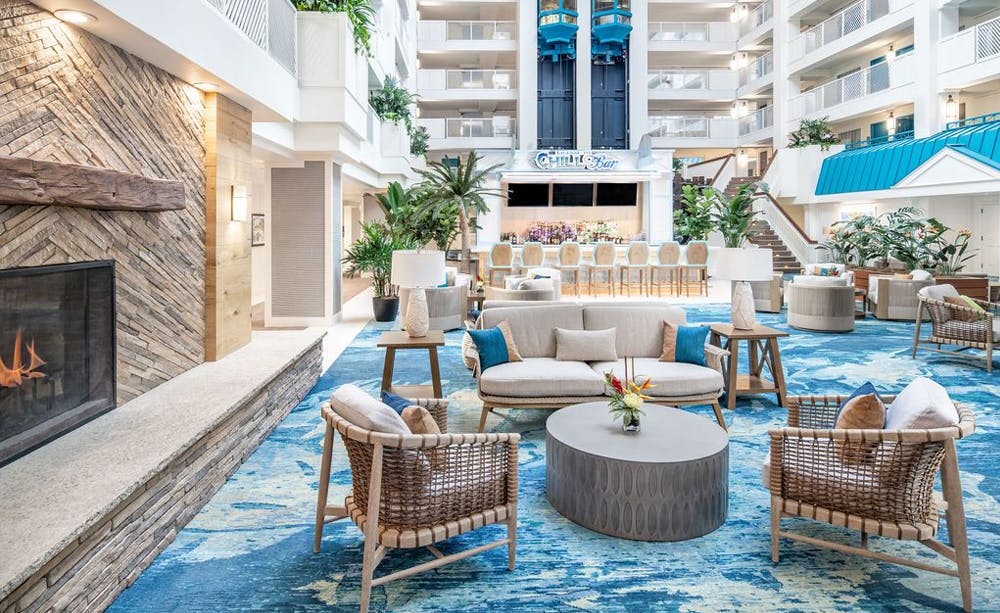 Lake Tahoe Resort Hotel