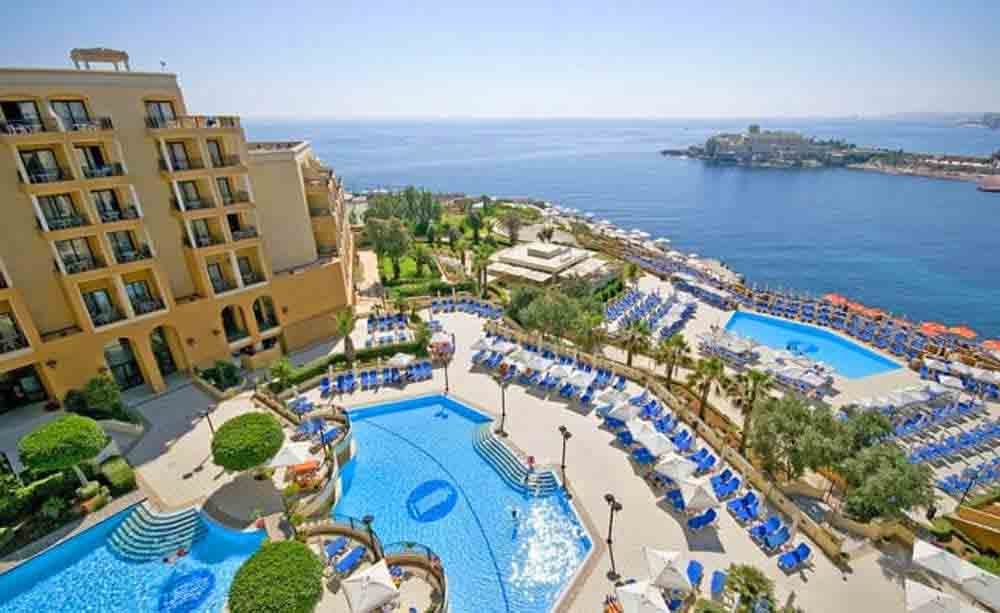 Marina Hotel Corinthia Beach Resort