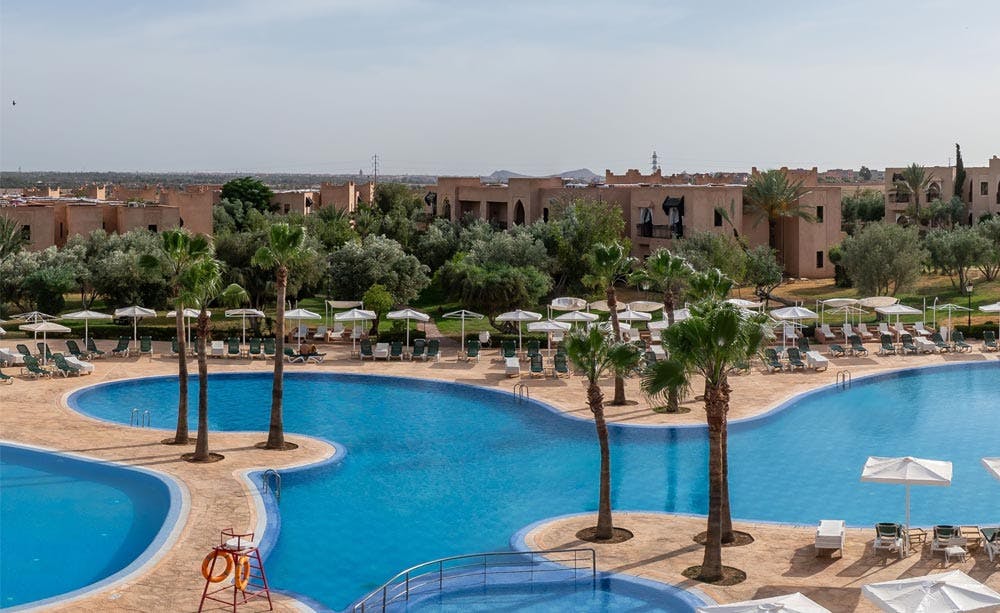 Marrakech Ryads Parc & Spa