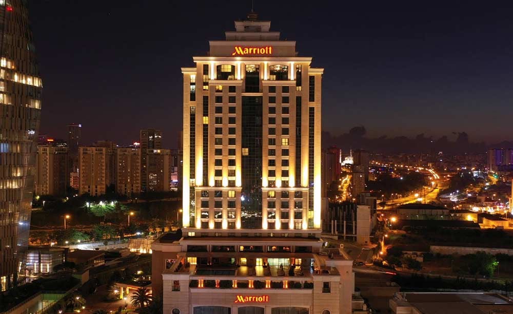 Istanbul Marriott Hotel Asia