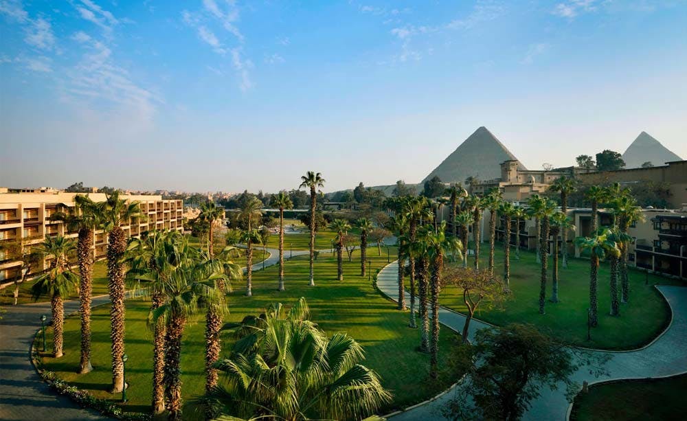 Marriott Mena House, Cairo