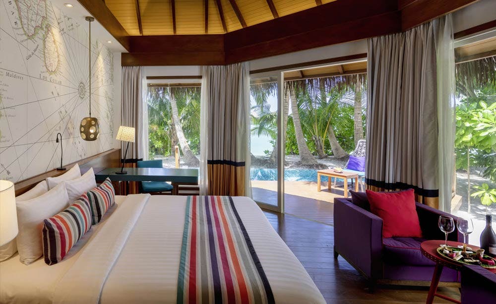 Mercure Maldives Kooddoo Resort