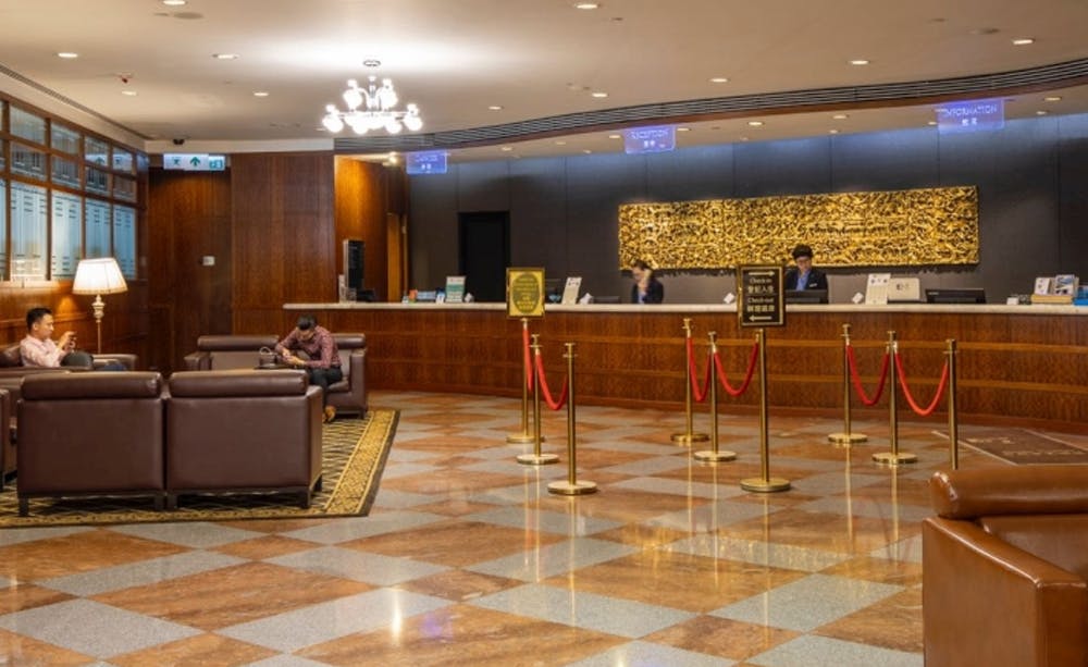 Metropark Hotel Kowloon