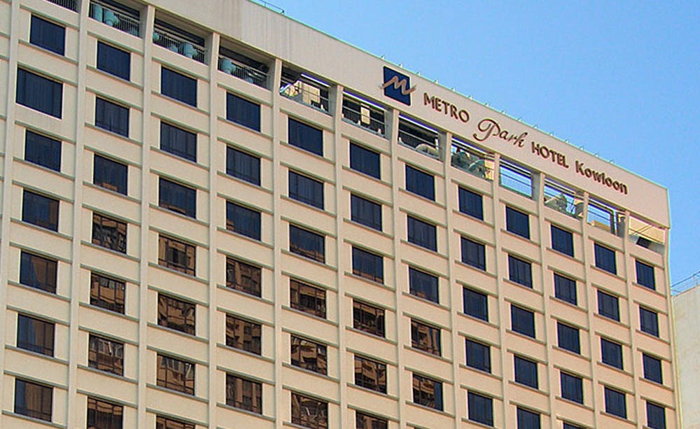 Metropark Hotel Kowloon