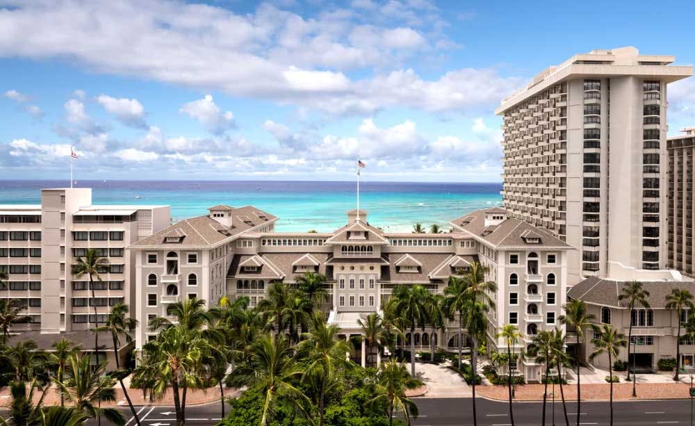 Moana Surfrider A Westin Resort & Spa Waikiki Beach