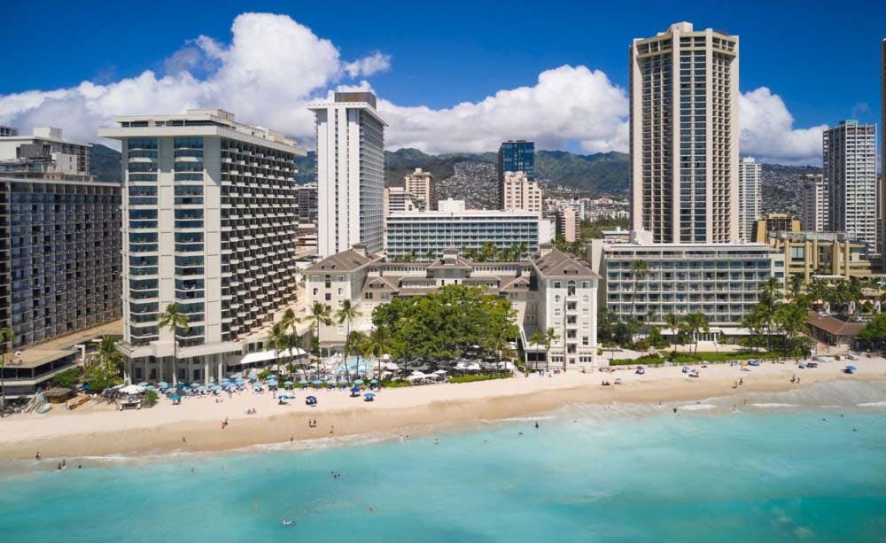 Moana Surfrider A Westin Resort & Spa Waikiki Beach