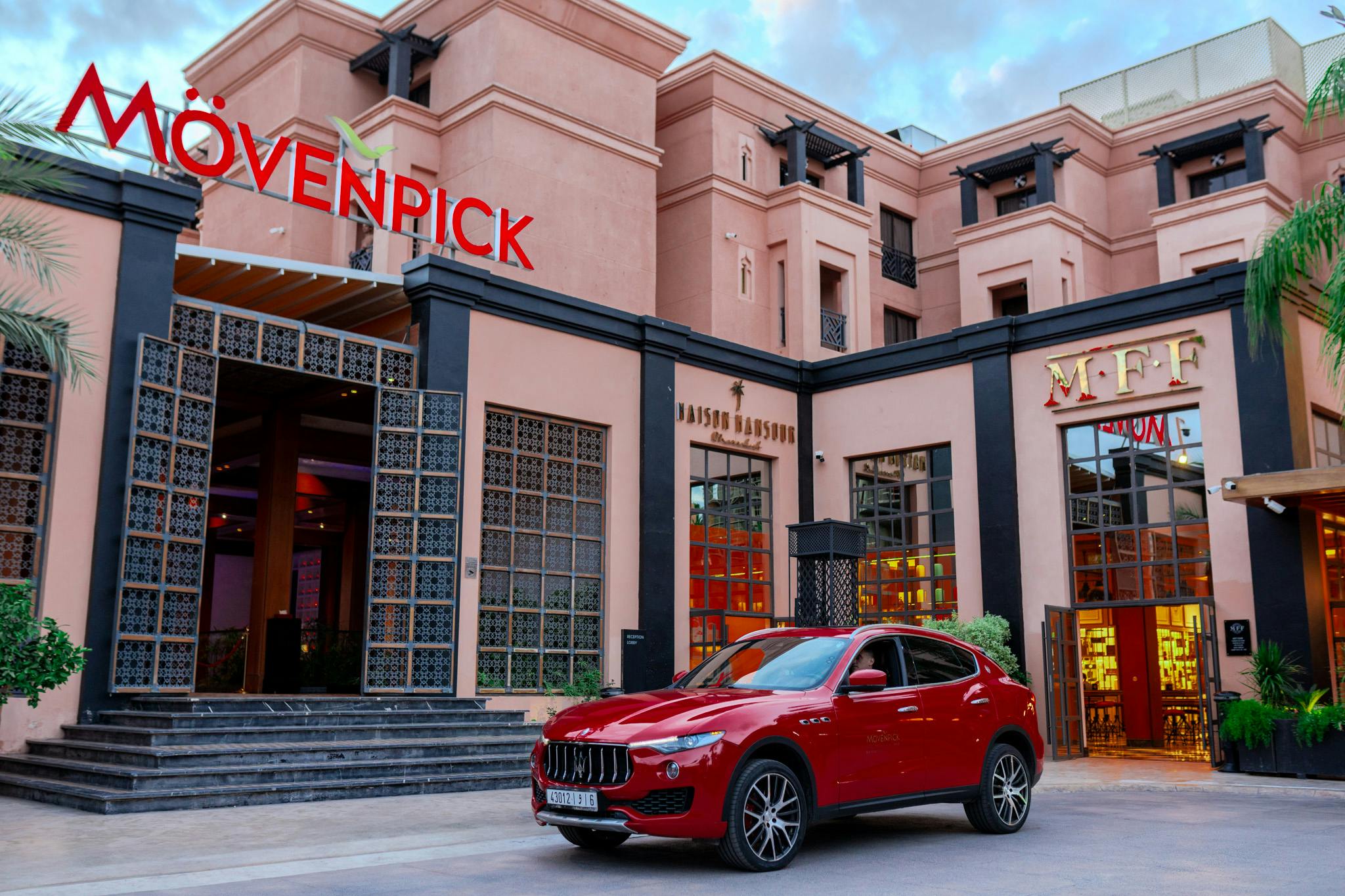 Mövenpick Hotel Mansour Eddahbi Marrakech