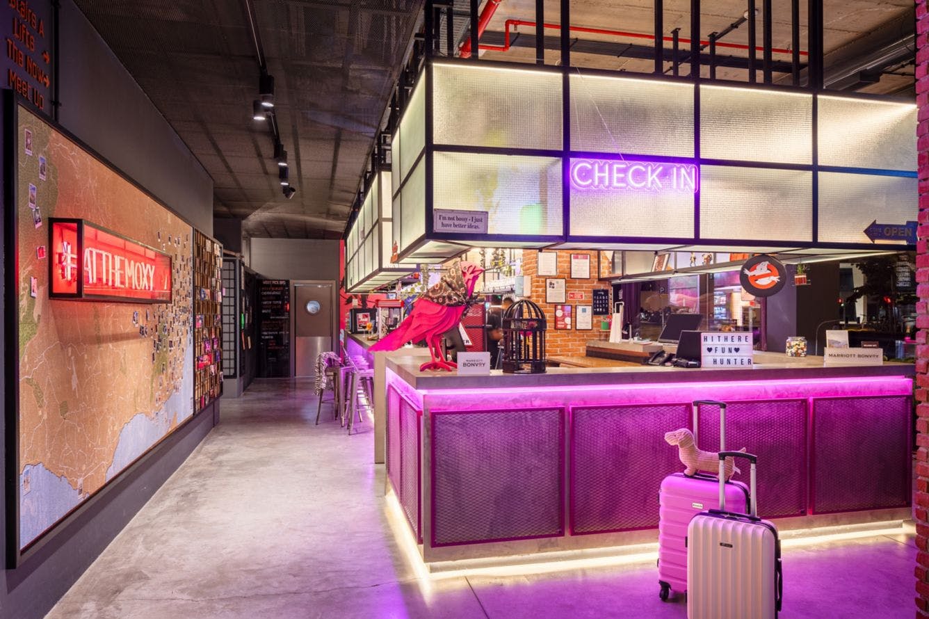 Moxy Lisbon City