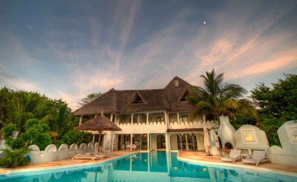 Msambweni Beach House & Private Villa