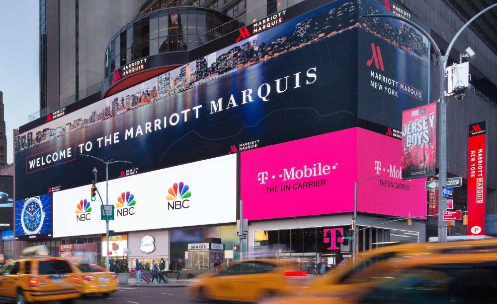 New York Marriott Marquis