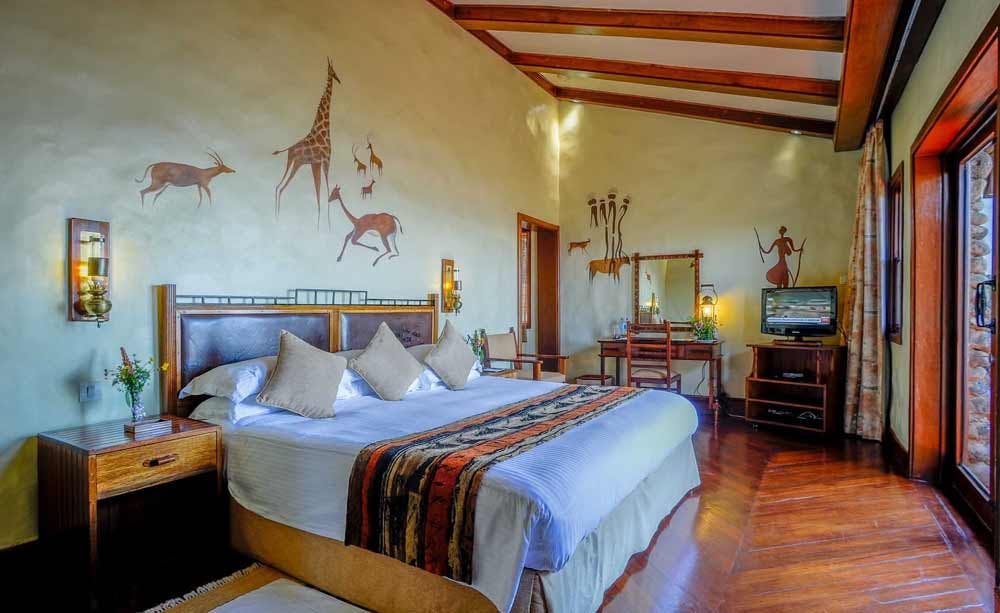 Ngorongoro Serena Safari Lodge