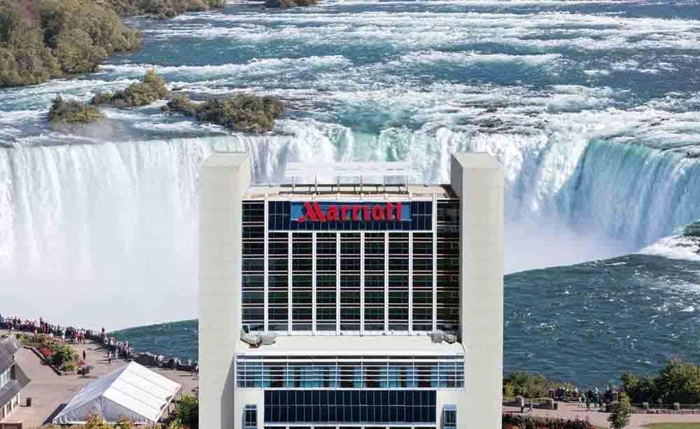 Niagara Falls Marriott on the Falls