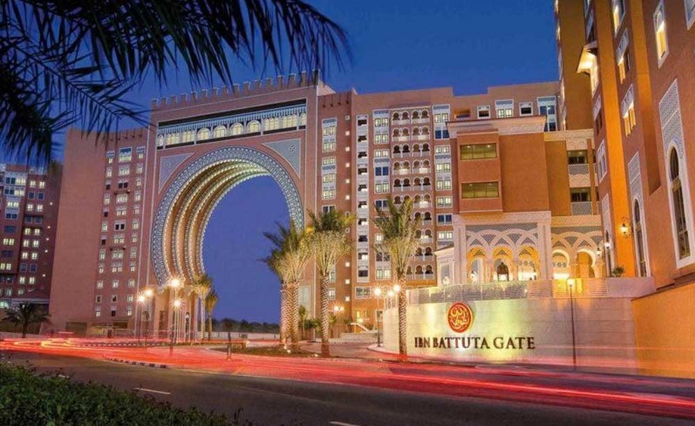 Oaks Ibn Battuta Gate Dubai