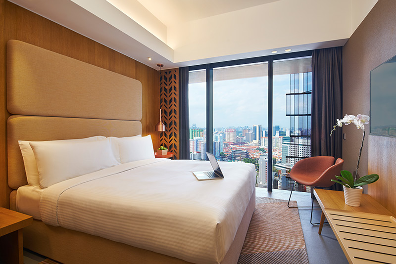 Oasia Hotel Downtown Singapore