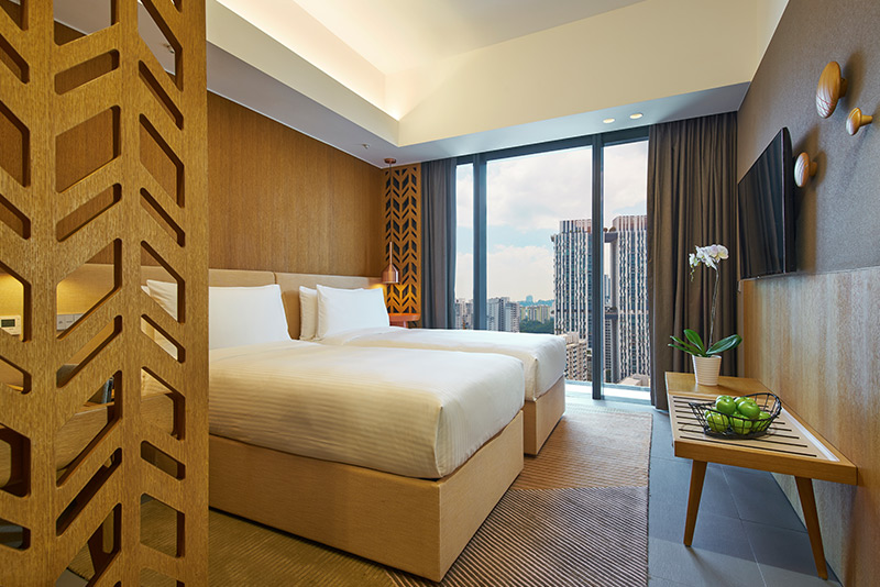 Oasia Hotel Downtown Singapore