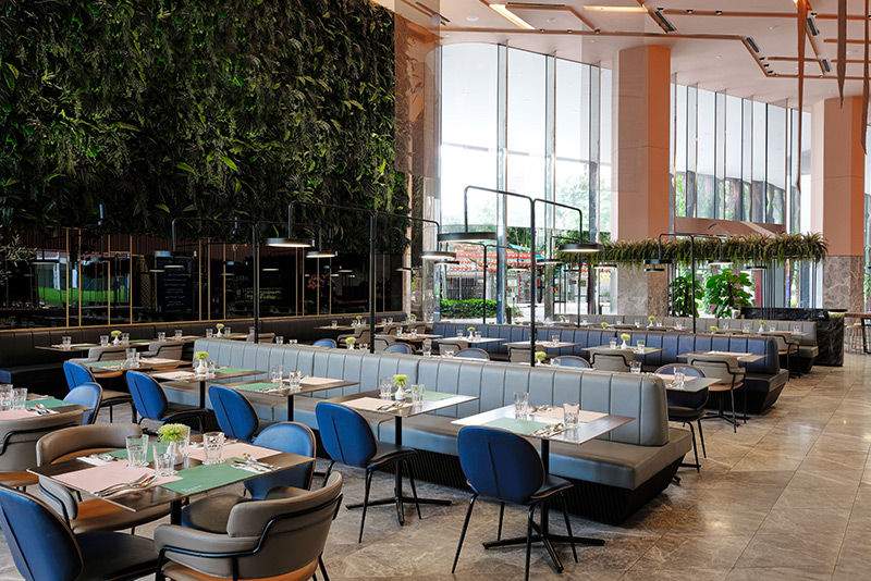 Oasia Hotel Downtown Singapore